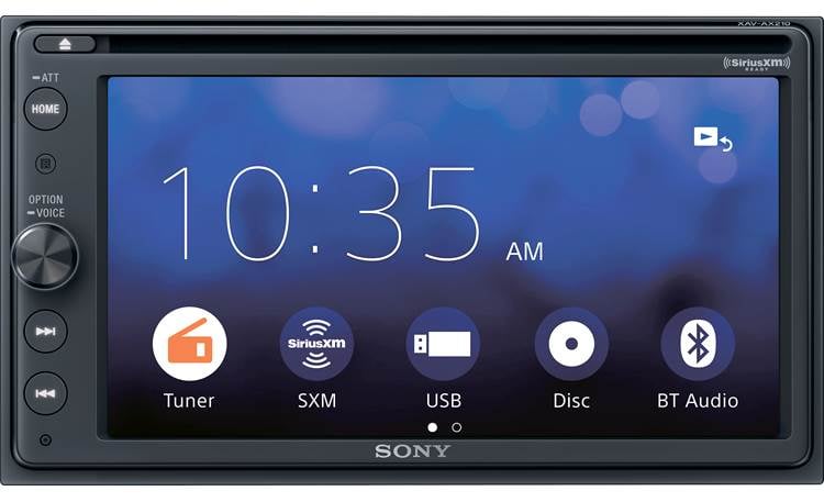 Sony XAV-AX210 Front