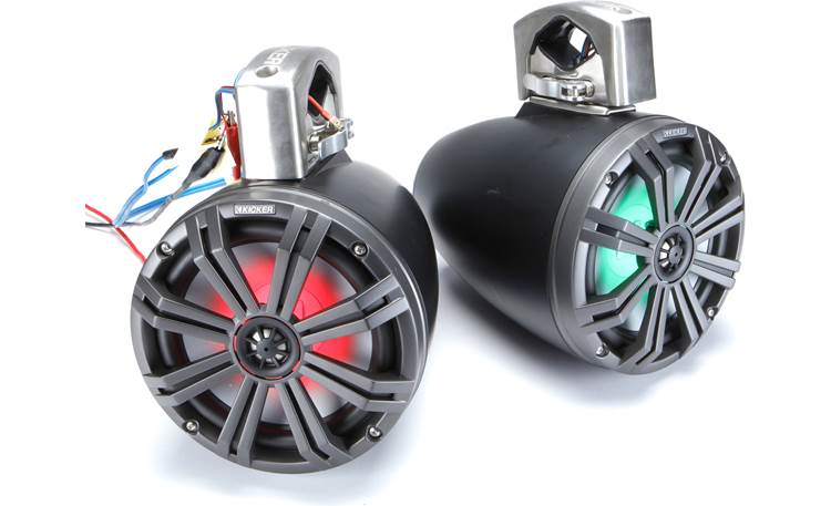 Kicker 45KMTC8 Built-in RGB LED lighting