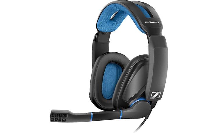 Sennheiser GSP 300 Closed-back gaming headset tuned for clear sound with deep bass