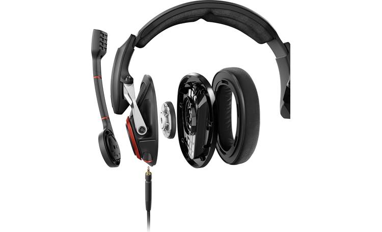 Sennheiser GSP 500 Finely tuned drivers deliver detailed sound so you can pick up on spatial and directional cues