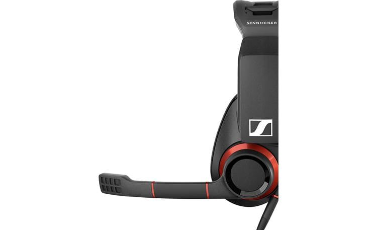 Sennheiser GSP 500 Attached noise-canceling boom mic for clear communication