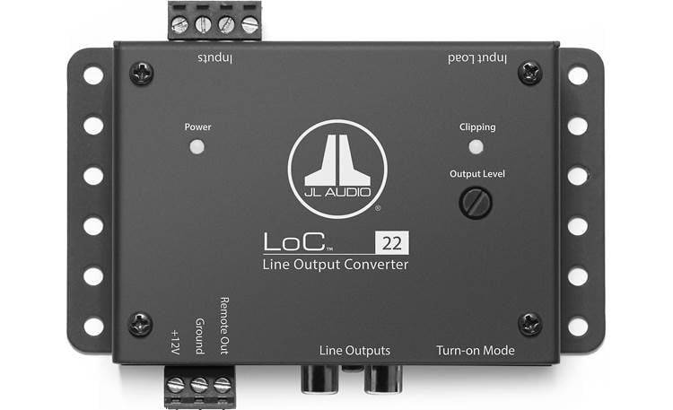 JL Audio LoC-22 line output converter