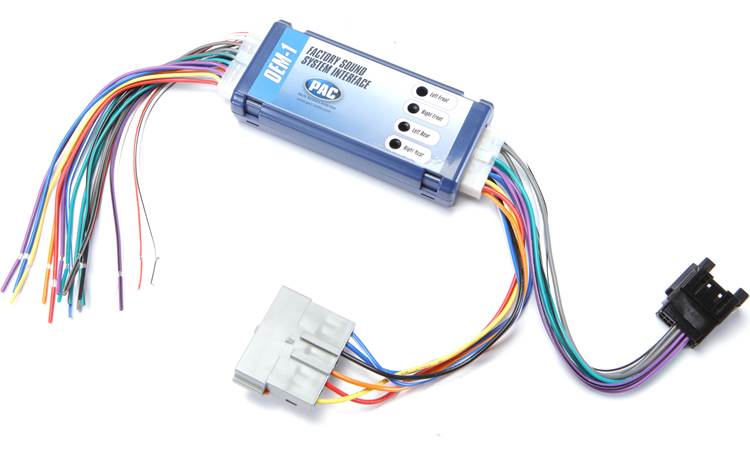 PAC ROEM-FRD2 Wiring Interface Front