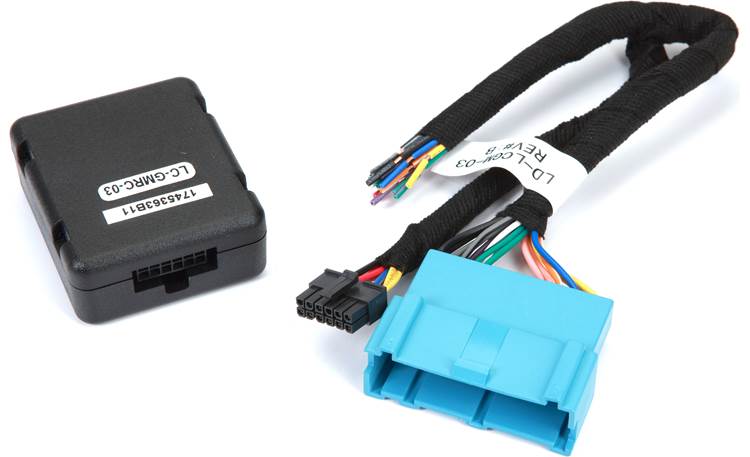 Axxess LC-GMRC-03 Wiring Interface Front