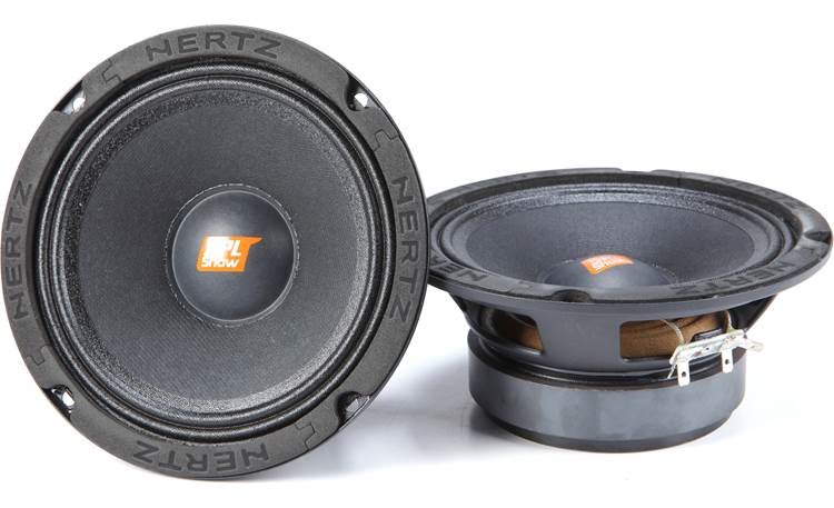 Hertz SV 165.1 Impressive materials and clever design guarantee impactful audio