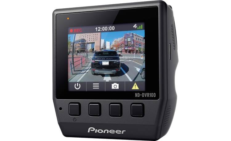 Pioneer ND-DVR100 Watch playback of your HD video in the built-in 2