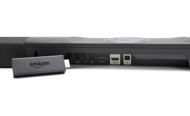 Polk Audio Command Bar Compatible with Amazon Fire TV (not included)