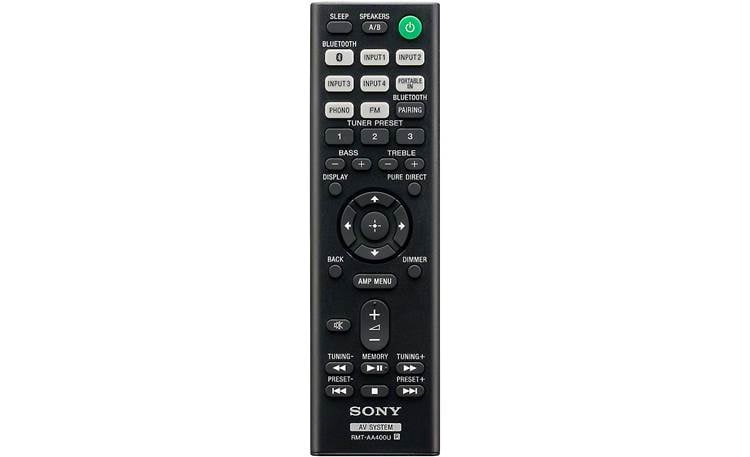 Sony STR-DH190 Remote included