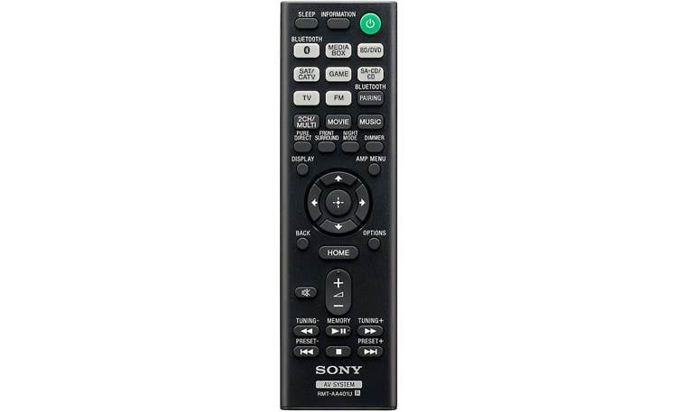 Sony STR-DH590 Remote