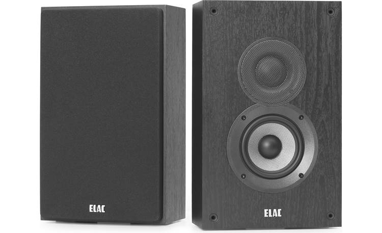 ELAC Debut 2.0 OW4.2 Shown with one grille removed
