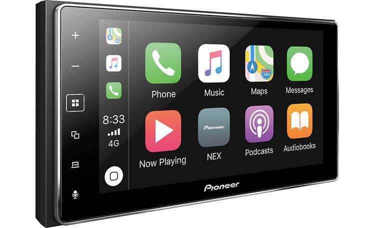 Pioneer MVH-1400NEX Pioneer builds in Apple CarPlay
