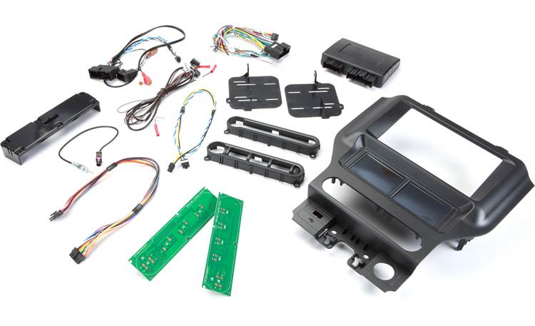 Scosche ITCFD05B Dash and Wiring Kit Front