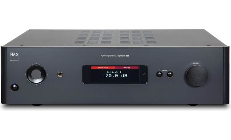 NAD C 388 Front
