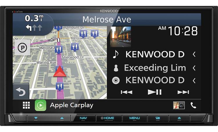 Kenwood Excelon DNX995S Front