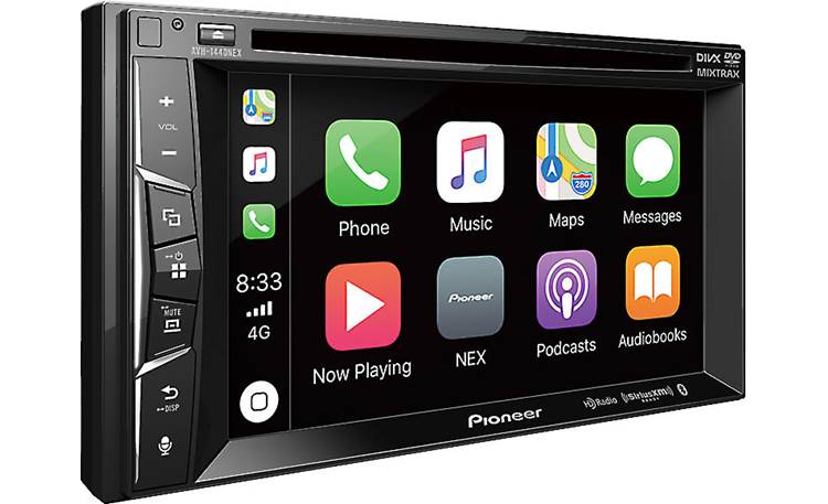 Pioneer AVH-1440NEX Use CarPlay when your iPhone is connected.