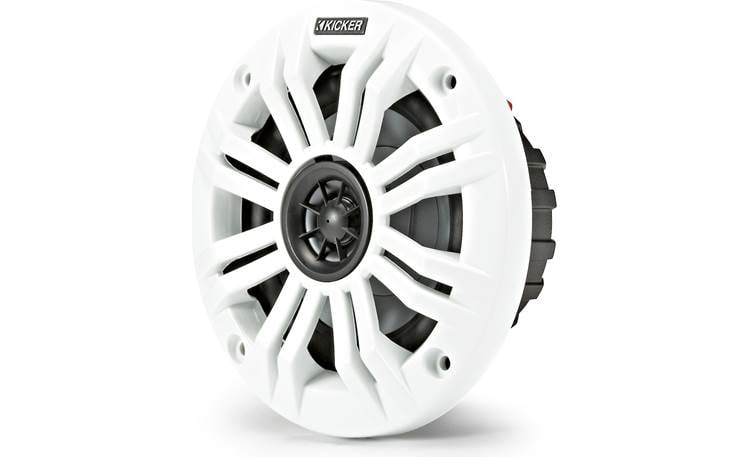 Kicker 45KM42 White and Charcoal grilles included