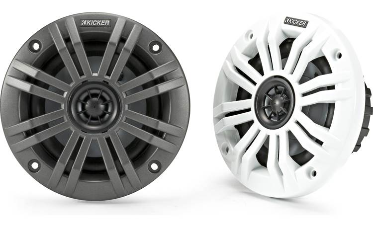 Kicker 45KM44 Charcoal and White grilles included