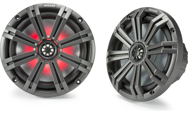 Kicker 45KM84L Charcoal and white grilles included