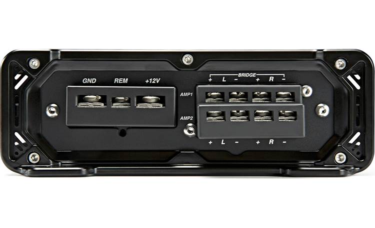 Kicker 45KMA300.4 4-channel marine amplifier — 40 watts RMS
