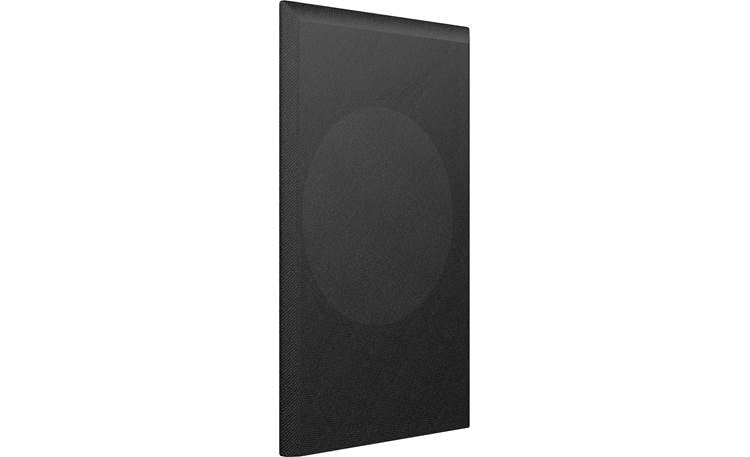 KEF Q150 Black Cloth Grille Magnetically attaches to the front of your KEF Q150 bookshelf speaker