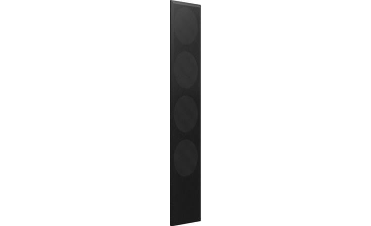 KEF Q550 Black Cloth Grille Magnetically attaches to the front of your KEF Q550 floor-standing speaker