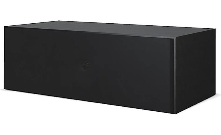 KEF Q650c Black Cloth Grille Shown attached (center channel not included)