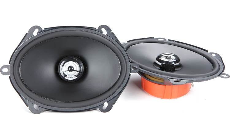 Hertz DCX 570.3 Swap out your old speakers for Hertz's Dieci Series