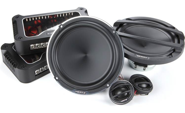 Hertz MLK 1650.3 Hertz's flagship component system is built to impress