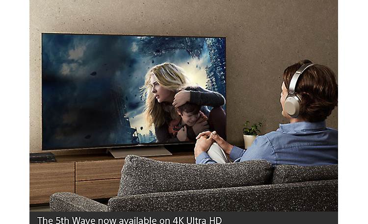 Sony UBP-X800M2 Sends movie audio wirelessly to your Bluetooth headphones (sold separately)