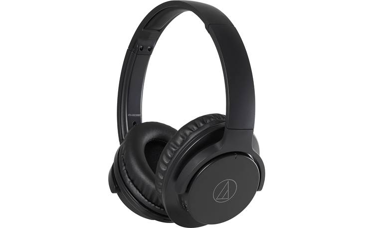 Audio-Technica ATH-ANC500BT QuietPoint® Wireless over-ear headphones with active noise-cancellation circuitry