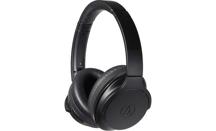 Audio-Technica ATH-ANC900BT QuietPoint® Features Bluetooth 5.0, Audio-Technica's most powerful noise cancellation, and up to 35 hours of battery life