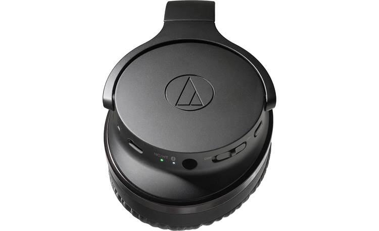 Audio-Technica ATH-ANC900BT QuietPoint® On-ear touch controls for music and calls