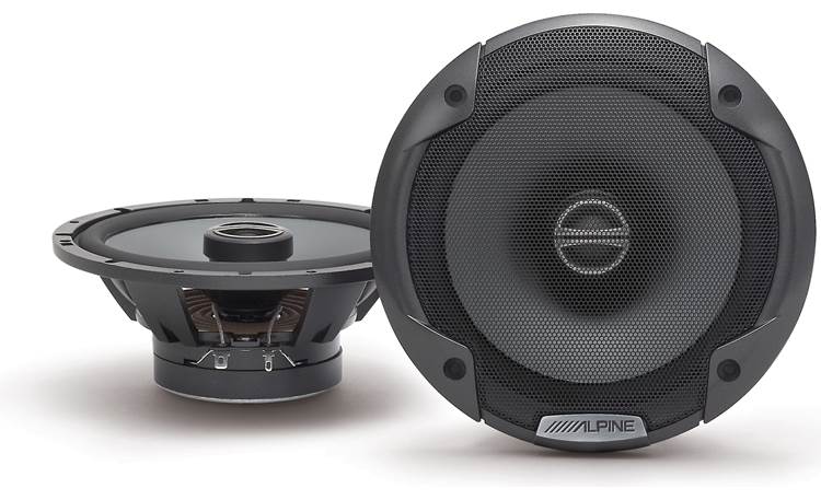 Alpine SPE-6000 Step up from factory sound with Alpine's Type E speakers
