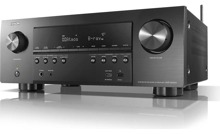 Denon AVR-S950H (2019 model) Angled front view
