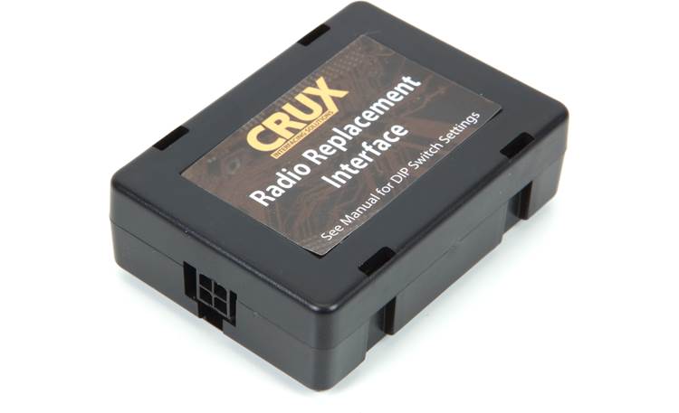 Crux SWRTY-61N Wiring Interface Connect a new car stereo and retain the