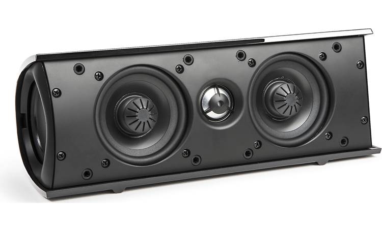 Definitive Technology ProCinema 6D Center channel speaker, shown with grille removed