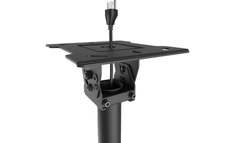 Kanto CM600 Ceiling plate has opening for cables and wires