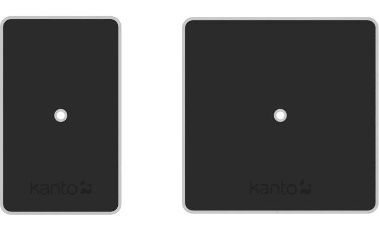 Kanto SP32 4"- and 7"-wide top plates included