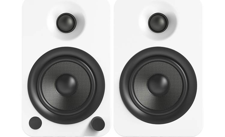 Kanto YU4 (Matte White) Powered stereo speakers with Bluetooth