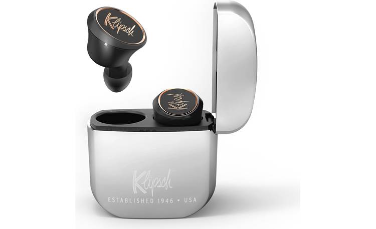Klipsch T5 True Wireless Use either earbud singly with your phone, or connect the pair