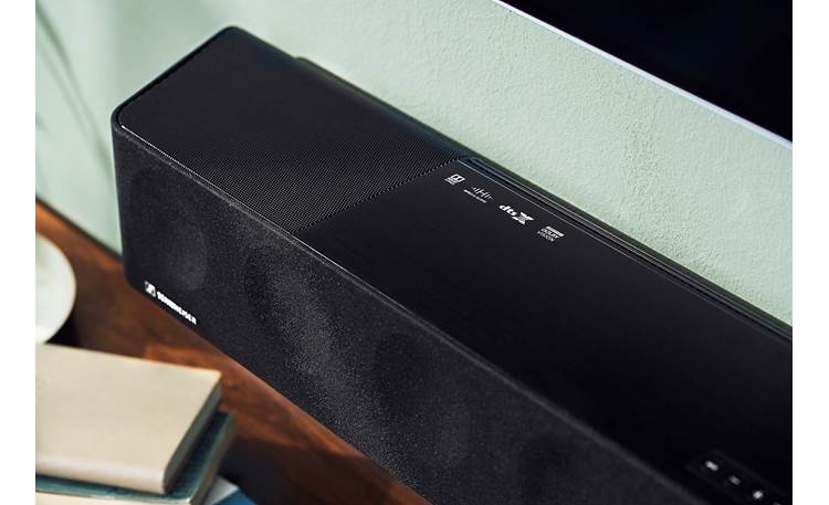 Sennheiser AMBEO Soundbar | Max Supports Dolby Atmos and DTS:X for heightened, three-dimensional soundstage