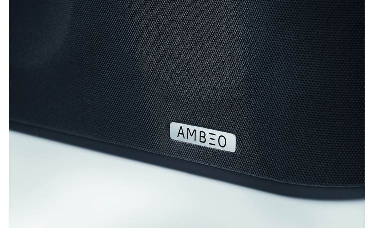 Sennheiser AMBEO Soundbar | Max Attractive brushed aluminum exterior