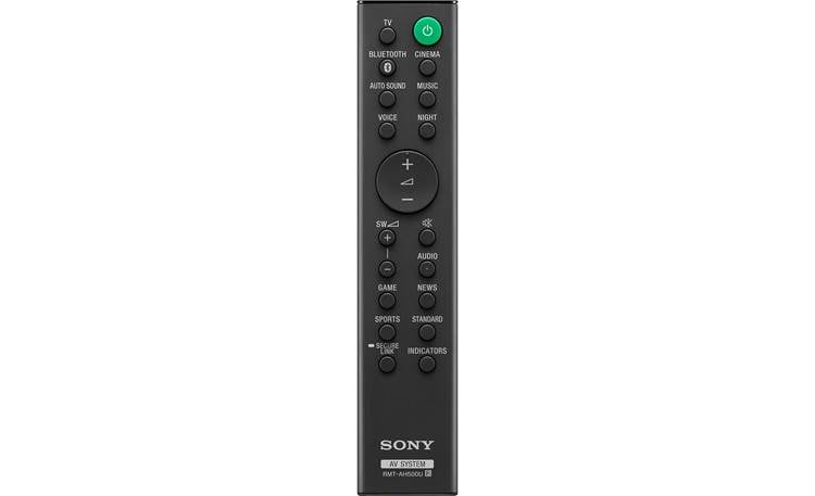 Sony HT-S350 Remote has independent subwoofer volume control