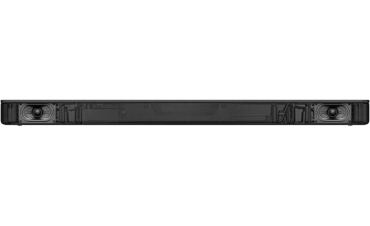 Sony HT-S350 Sound bar includes two full-range drivers