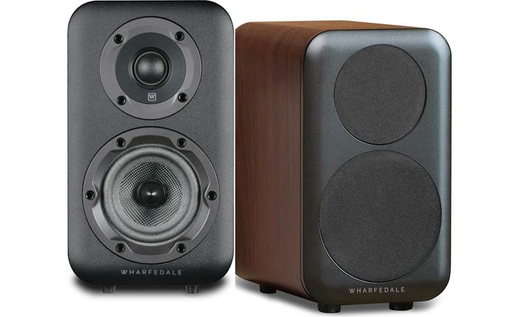 Wharfedale D310 (Walnut) Compact bookshelf speakers at Crutchfield Canada