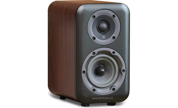 Wharfedale D310 (Walnut) Compact bookshelf speakers at Crutchfield Canada