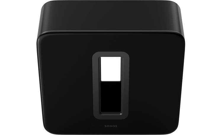 Sonos Sub (Black) Wireless subwoofer for compatible Sonos speakers and components at Canada