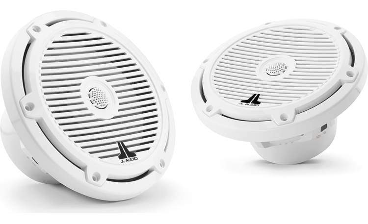 JL Audio M3-770X-C-GW JL Audio builds the tweeter into this speaker's classic-style grille