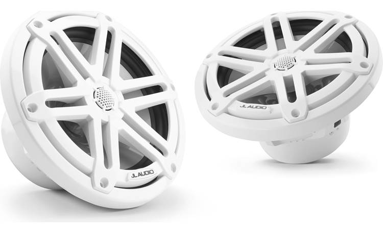 JL Audio M3-770X-S-GW JL Audio builds the tweeter into this speaker's sport-style grille