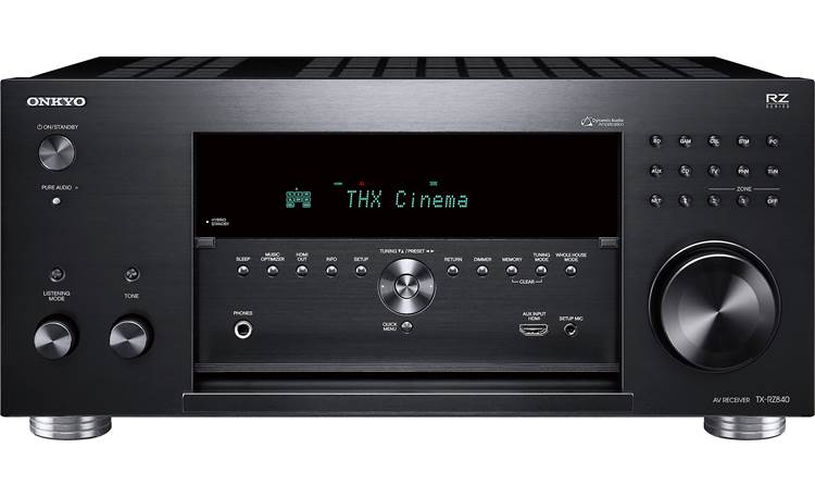 Onkyo TX-RZ840 (2019 model) 9.2-channel home theatre receiver with 